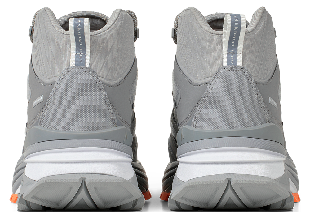ARKK Collection Duratek Nylon HL TX-22 | Ghost Gray Fall Orange | Men Duratek